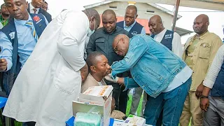 Ebola in the DRC: First vaccinations begin in Kisangani
