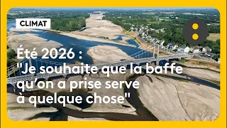 Canicule, incendie, sécheresse, l'été qui a tout changé