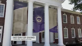 LeMoyne-Owen College marks 807 Day of Giving