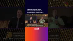 Guillermo Francella habló de las osadas escenas de su hija Yoyi con Luciano Castro