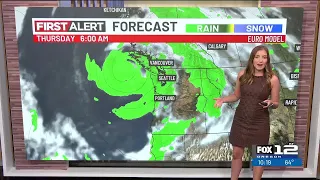 Sunday evening weather forecast (8/30)