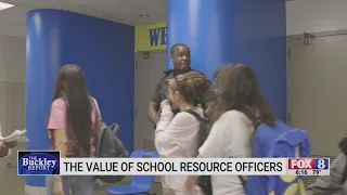 Carver High School in Forsyth County shares value of school resource officers