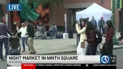 Night Market in Ninth Square in New Haven kicks off