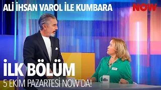 Ali İhsan Varol ile Kumbara 5 Ekim Pazartesi 17.30'da NOW'da!