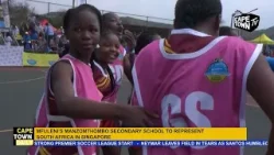 Cape Town Daily: Средняя школа Манзомтомбо названа победителем трансляции Ubuntu