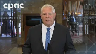 Doug Ford comments on latest U.S. tariff threat – July 21, 2026