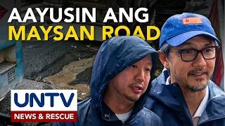 Maysan Road sa Valenzuela City, isasailalim sa major rehabilitation ngayong Agosto