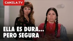 La India María proves she's TOUGH BUT RELIABLE 💪🎉 | Tough but reliable | Golden Cinema | Canela.TV
