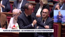 Sébastien Lecornu : «937 policiers et gendarmes ont été blessés»