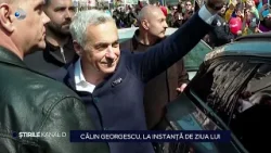 Stirile Kanal D - Calin Georgescu, la instanta de ziua lui! | Editie de seara