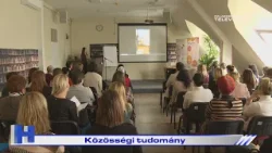 Közösségi tudomány – ZTV Híradó 2026-02-10