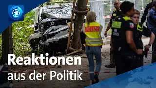 Politische Reaktionen nach dem mutmaßlichen Anschlag auf den CSD in Berlin