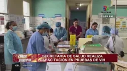 Department of Health conducts HIV testing training