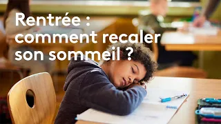 "Mission Info": How to reset your sleep schedule for back-to-school?