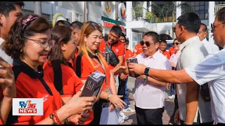Preparasyon sa posibleng epekto ng Bagyong Inday, ikinasa na sa Bacolor
