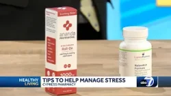 Healthy Living: Tips to Help Manage Stress