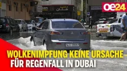 Experten: Wolkenimpfung keine Ursache für Regenfall in Dubai
