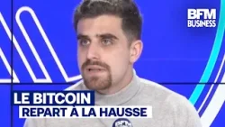 BFM Crypto: "Le bitcoin repart à la hausse mais ce n'est pas encore gagné" (Florent Gabriel)