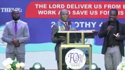 ACCRA CONFERENCE " MESSAGE SUNDAY OCTOBER 11, 2026 WITH PAPA ALAIN GABRIEL OLANGI "