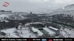 MALATYA BEYAZA BÜRÜNDÜ MALATYA BEYAZA BÜRÜNDÜ