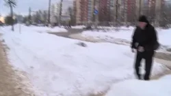 В Иванове пациенты добираются ползком в поликлинику?