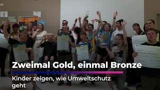 Chemnitzer Umweltpreis: Terra Nova Campus mit drei Auszeichnungen geehrt I Sachsen Fernsehen