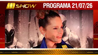 MSHOW - Program for 07/26/21 ROMINA RICCI CREATED HER THEATER AND DANCE COMPANY "ES TEATRO ES DESEO"