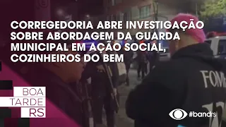 Internal Affairs opens investigation into Municipal Guard's approach during social outreach action.