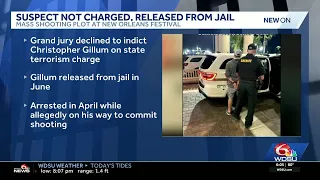 Ex-officer accused of plotting New Orleans attack is released after grand jury declines to indict