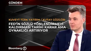 The Fed's Removal of Forward Guidance Increases Market Volatility | Kuveyt Türk / Kutay Gözgör