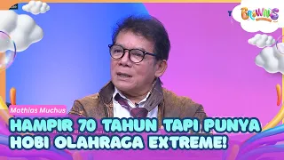 Hampir 70 Tahun Tapi Punya Hobi Olahraga Extreme! - BROWNIS (18/09/26) P3