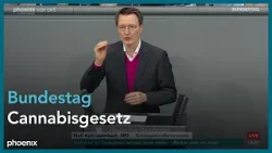 Bundestagsdebatte zum Cannabisgesetz am 23.02.24