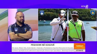 Milaim Vitia - Sedat Gjinolli - Mirëmëngjesi Kosovë  28.08.2026