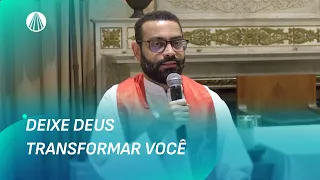 Missa de Aparecida Basílica Histórica - Homilia por Padre Tiago 10 de agosto 2026