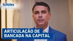 Flávio Bolsonaro concentra base aliada no DF | ELEIÇÕES 2026