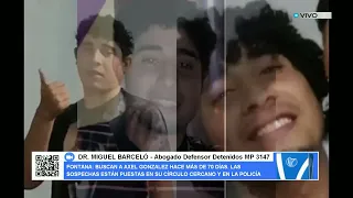 DESPERATE SEARCH FOR AXEL GONZÁLEZ IN FONTANA, CHACO