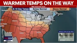 DC Weather: Warmer temps on the way DC Weather: Warmer temps on the way