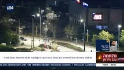 Israël sous le feu des missiles iraniens et du Hezbollah