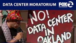 Oakland City Council approves 45-day moratorium on new data centers | KTVU
