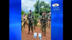 Ejército de Nicaragua captura a 10 personas y neutraliza minería ilegal en Reserva Indio Maíz