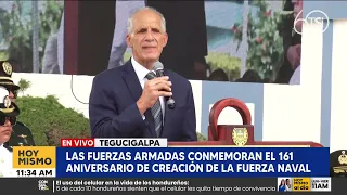 Asfura promete más equipo y tecnología para defender a Honduras