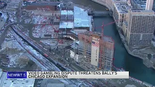 Report: Bally's pauses construction at River West Casino site amid gaming dispute