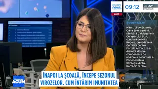 Back to school, dar începe și sezonul virozelor. Cum îi protejăm pe copii?