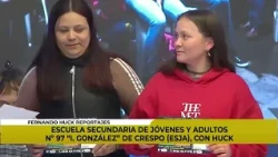 ESCUELA SECUNDARIA DE JÓVENES Y ADULTOS Nº 97 “I. GONZÁLEZ” DE CRESPO (ESJA), CON HUCK