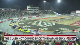 The Clash not coming back to Bowman Gray