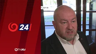 Vyjadrenie ministra Huliaka pred rokovaním vlády (23.9.2026)