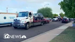 Multiple Scottsdale homes struck by bullets in the early morning hours