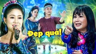Diễn viên Lê Phương ÁO DÀI THƯỚT THA SONG CA CÙNG CHỒNG khiến cả trường quay VỖ TAY RẦN RẦN | THVL