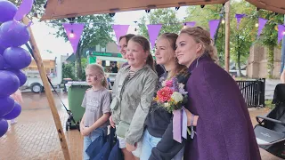 Enjoyable Heather Day in Otterlo despite the rain