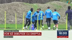 VOR SĂ DEBUTEZE CU DREPTUL